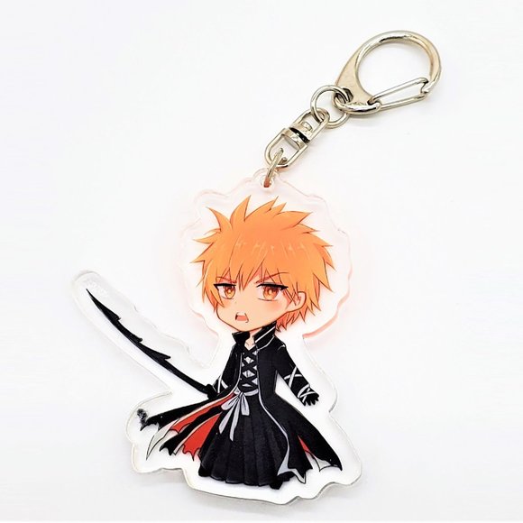 Bleach Ichigo Keychain - Picture 1 of 2